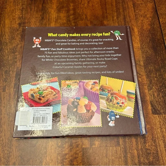 M&Ms Chocolate Candies “Fun Stuff Cookbook” - Picture 2 of 3